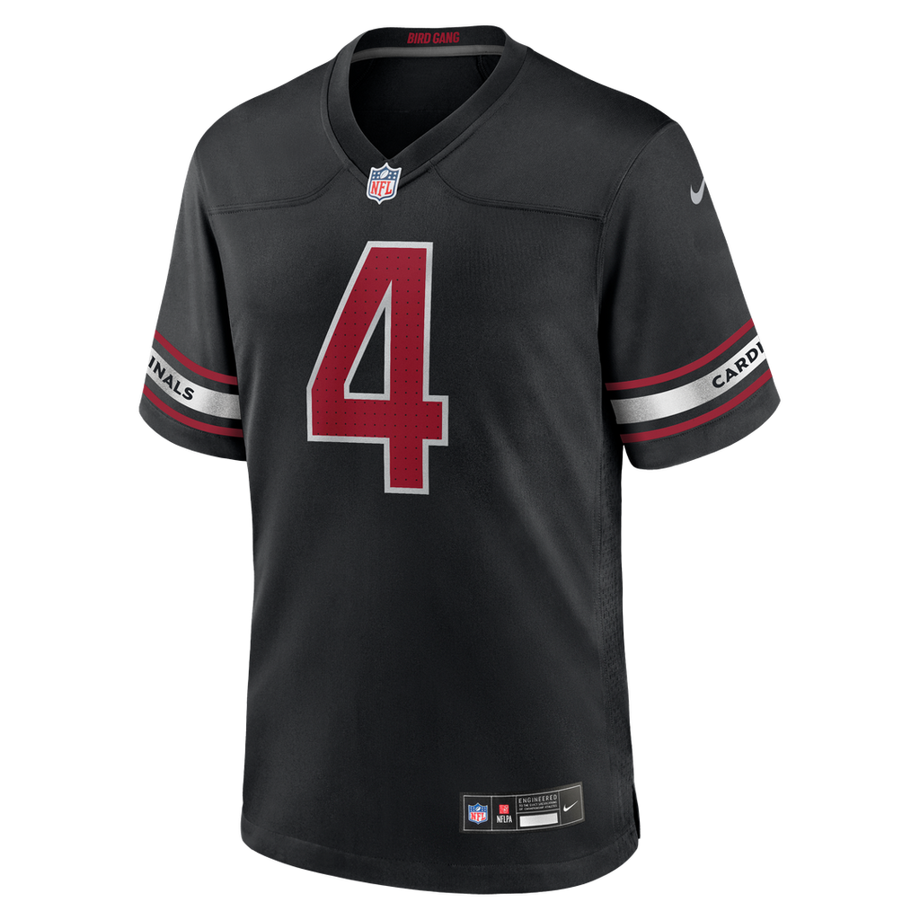 Arizona Cardinals Jeremiyah Love Nike White Game Jersey