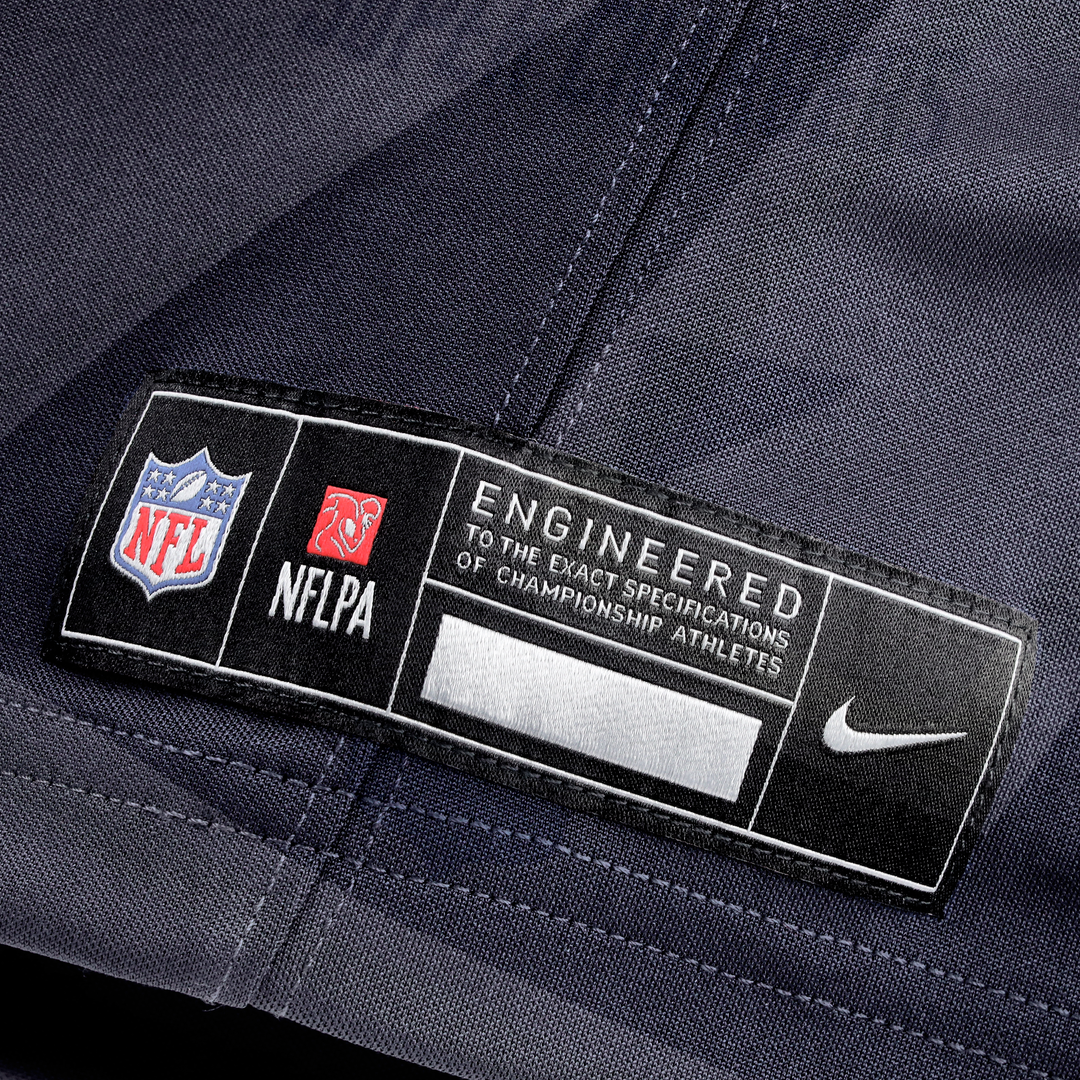 Los Angeles Chargers Ladd McConkey Nike Powder Blue Team Vapor FUSE Stitched Limited Jersey