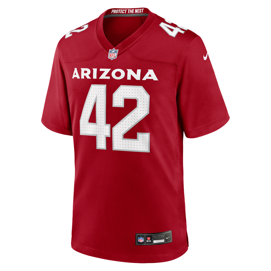 Arizona Cardinals Dadrion Taylor - Demerson Nike Cardinal Game Jersey