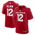 Arizona Cardinals Blake Gillikin Nike Cardinal Game Jersey