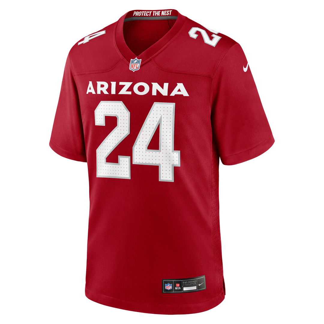 Arizona Cardinals Starling Thomas V Nike Cardinal Game Jersey