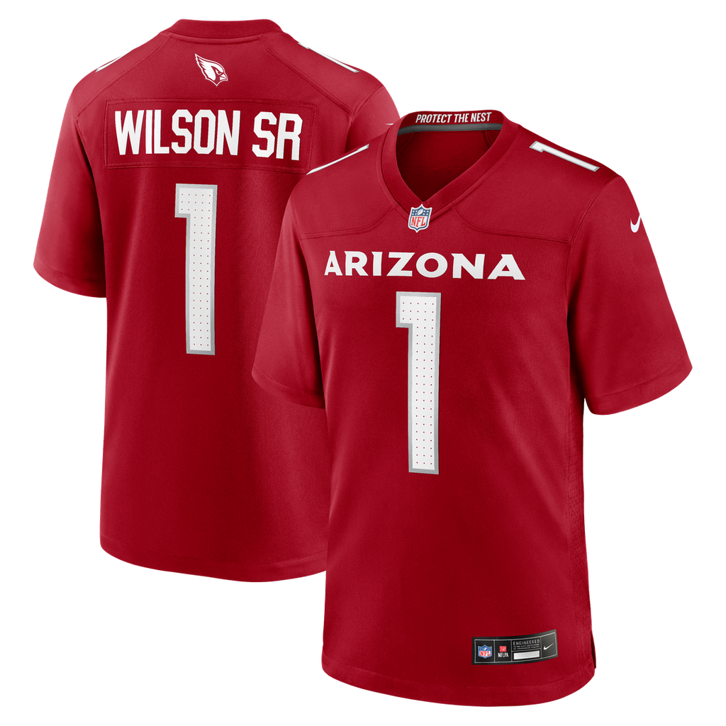 Arizona Cardinals Mack Wilson Nike Cardinal Game Jersey
