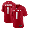 Arizona Cardinals Mack Wilson Nike Cardinal Game Jersey