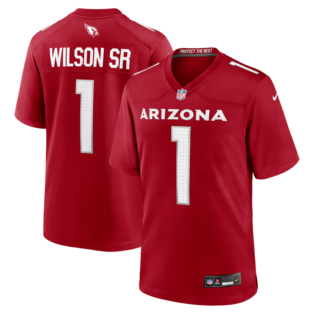 Arizona Cardinals Mack Wilson Nike Cardinal Game Jersey