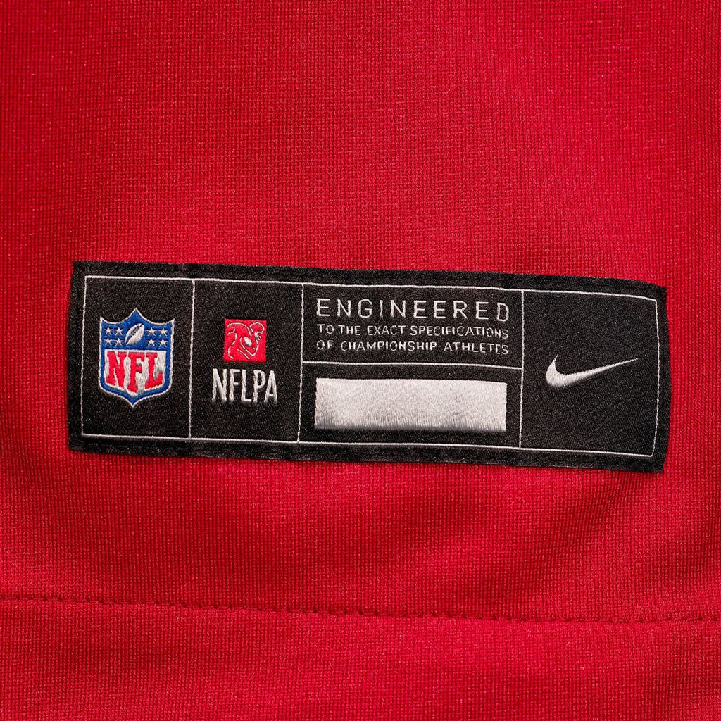 Kansas City Chiefs Chris Roland - Wallace Nike Red Game Jersey
