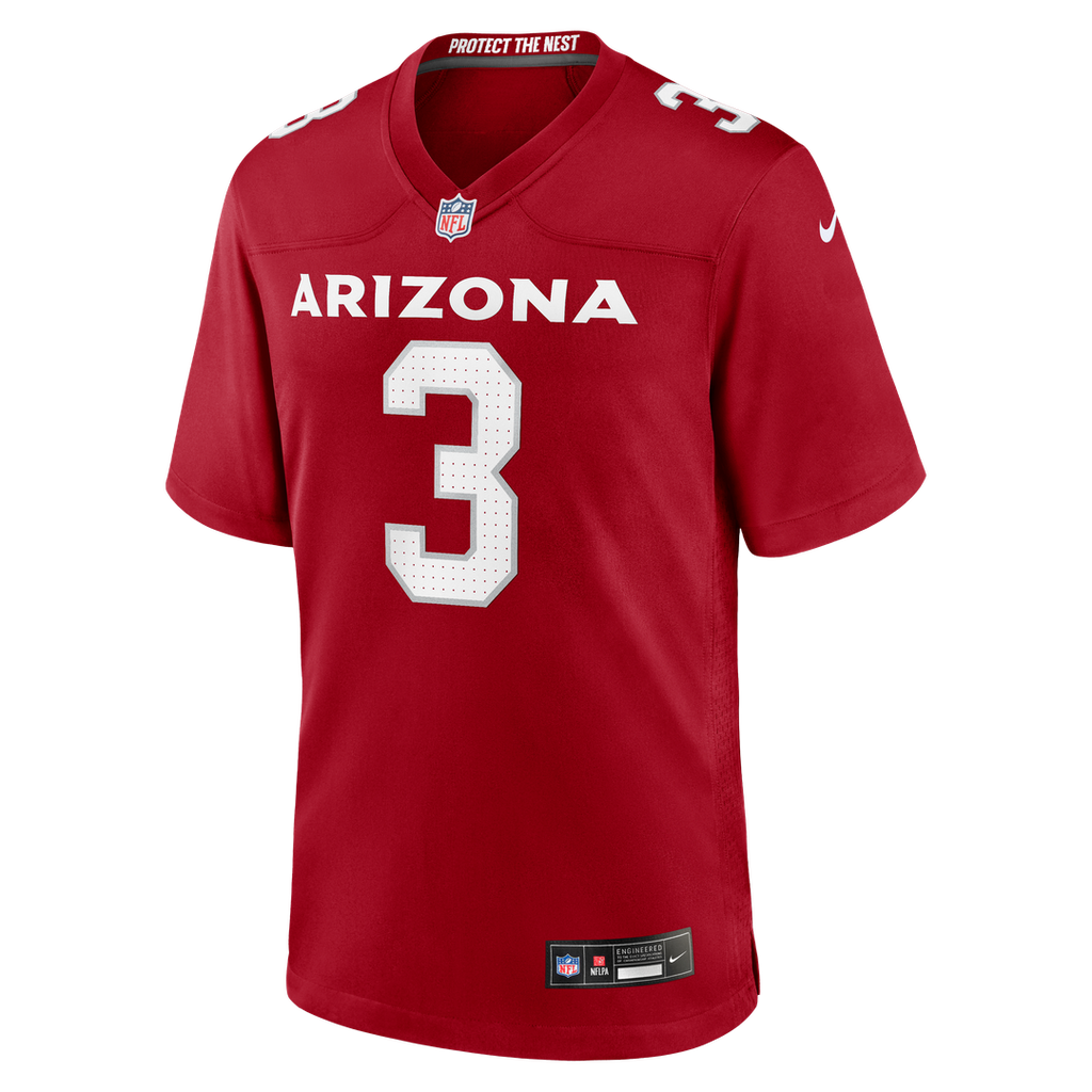 Arizona Cardinals Budda Baker Nike Cardinal Game Jersey