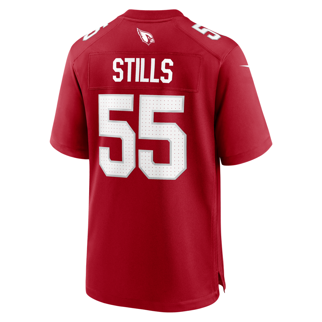 Arizona Cardinals Dante Stills Nike Cardinal Game Jersey