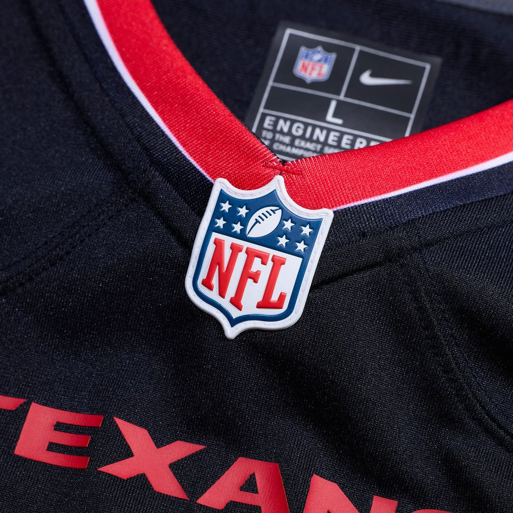 Houston Texans Jalen Pitre Nike Red Alternate Game Jersey