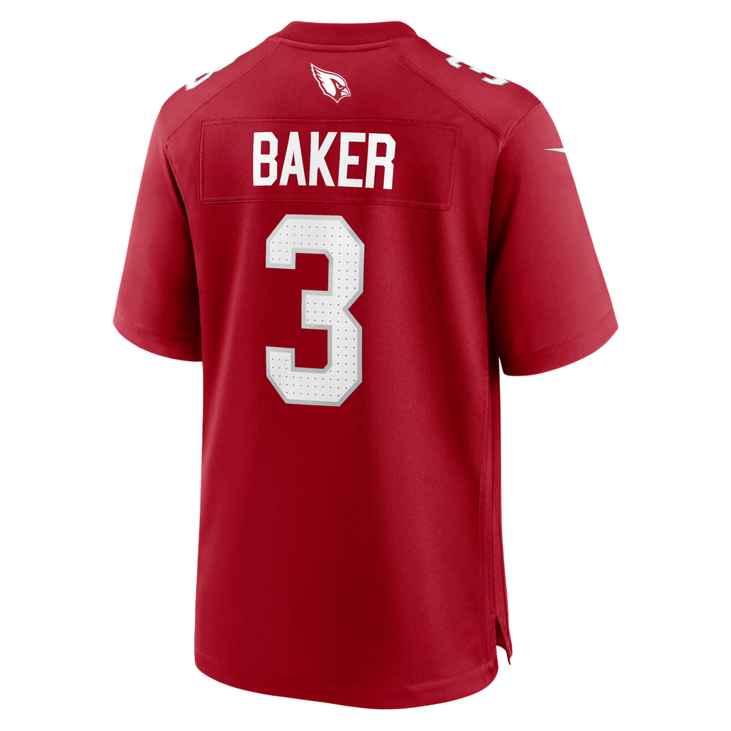 Arizona Cardinals Budda Baker Nike Cardinal Game Jersey