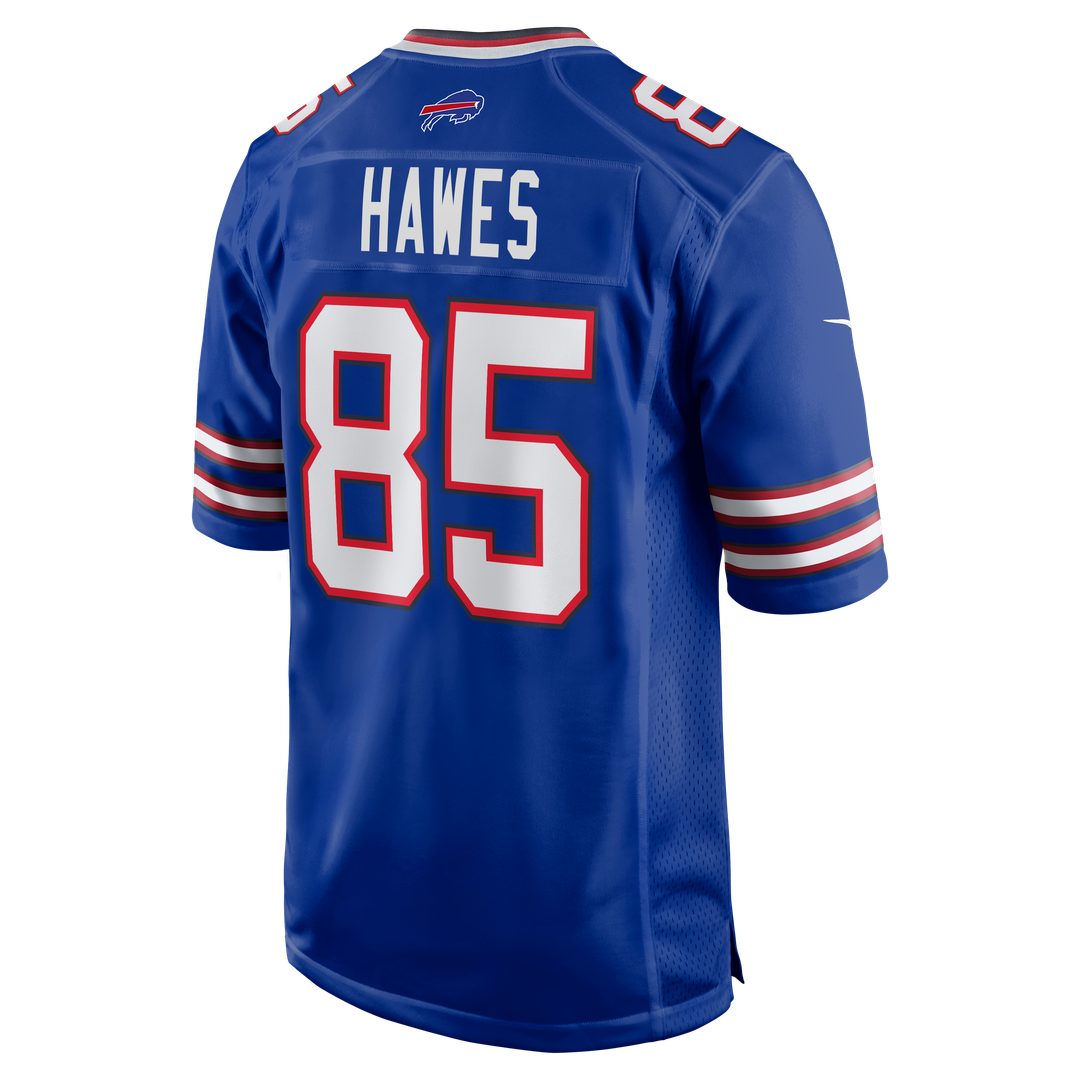 Buffalo Bills Jackson Hawes Nike Royal Game Jersey