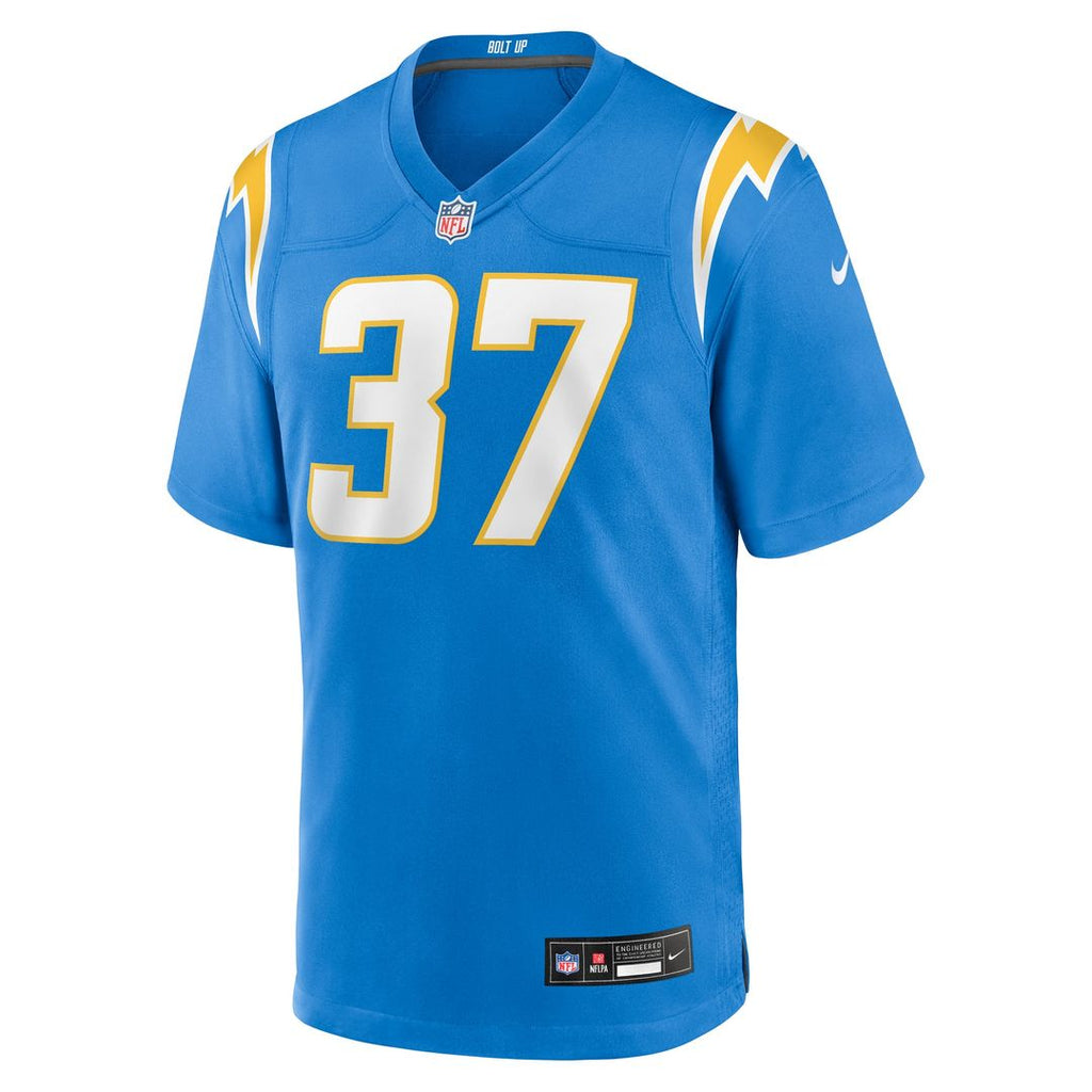 Los Angeles Chargers Isas Waxter Nike Powder Blue Game Jersey
