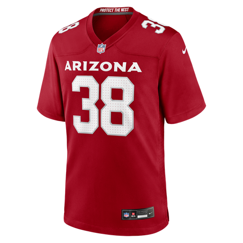 Arizona Cardinals Chad Ryland Nike Cardinal Game Jersey