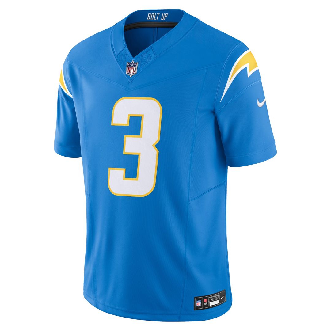 Los Angeles Chargers Derwin James Jr. Nike Powder Blue Vapor FUSE Limited Jersey