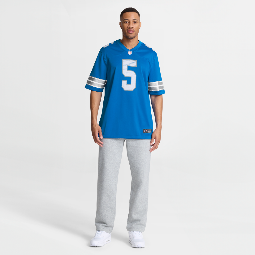 Detroit Lions Teddy Bridgewater Nike Blue Game Jersey