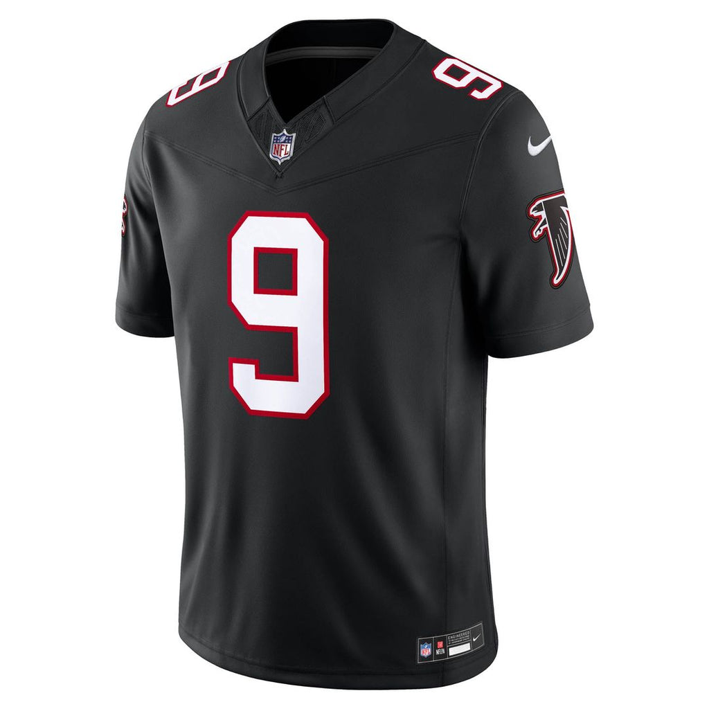 Atlanta Falcons Michael Penix Jr. Nike Black Alternate Throwback Vapor FUSE Stitched Limited Jersey
