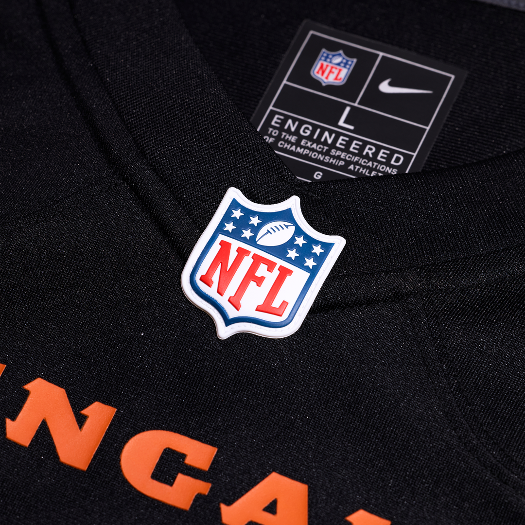 Cincinnati Bengals Cris Collinsworth Nike Black Team Retired Game Jersey