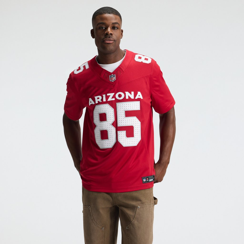 Arizona Cardinals Trey McBride Nike Cardinal Team Vapor FUSE Stitched Limited Jersey