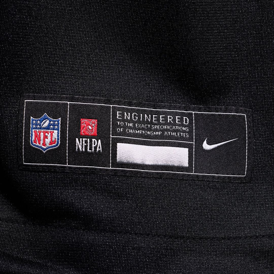 Arizona Cardinals Nike Black Alternate Custom Jersey