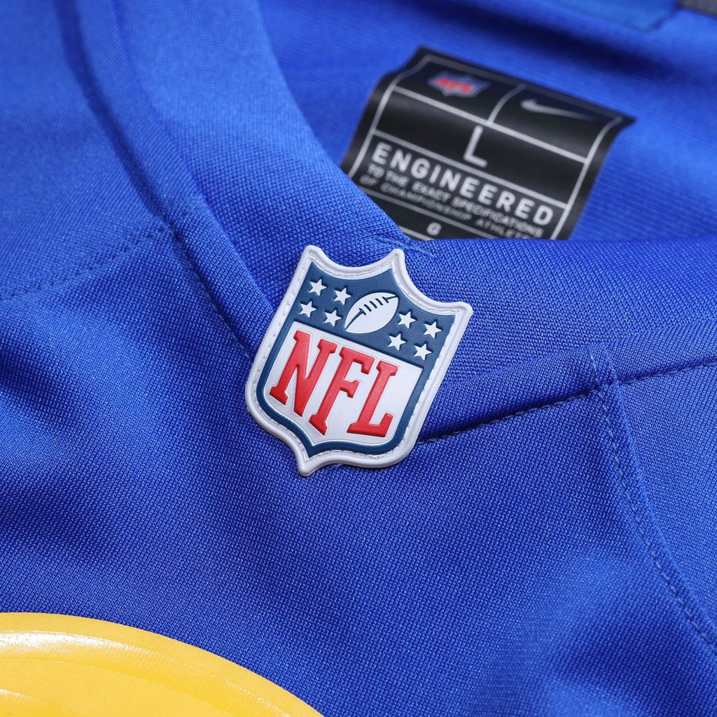 Los Angeles Rams Torry Holt Nike Royal Retired Player Game Jersey