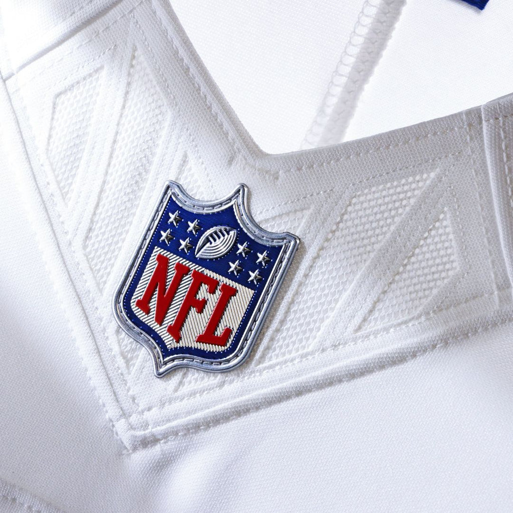Los Angeles Rams Puka Nacua Nike White Vapor FUSE Stitched Limited Jersey
