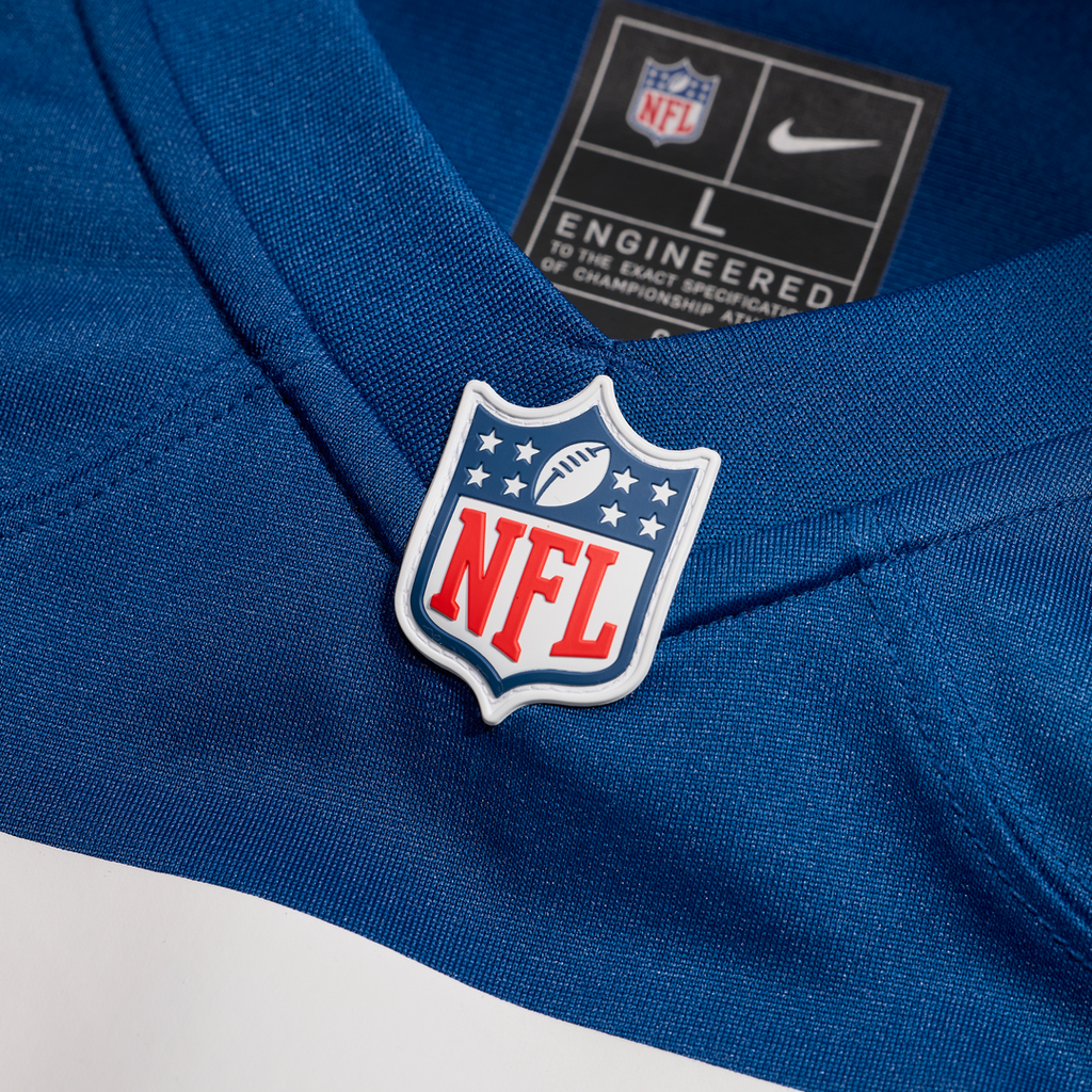 Indianapolis Colts Luke Tenuta Nike Royal Game Jersey