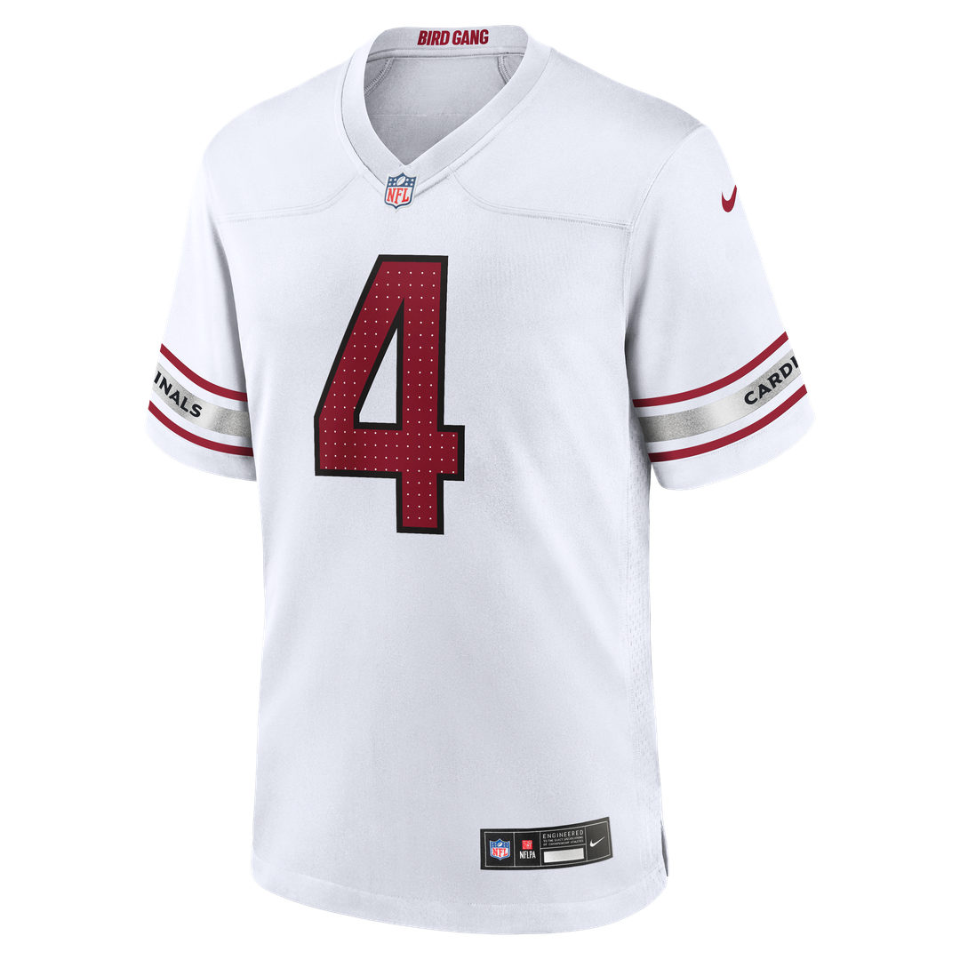 Arizona Cardinals Jeremiyah Love Nike White Game Jersey