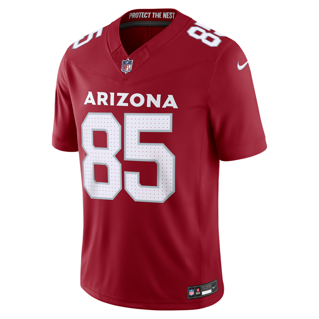 Arizona Cardinals Trey McBride Nike Cardinal Team Vapor FUSE Stitched Limited Jersey