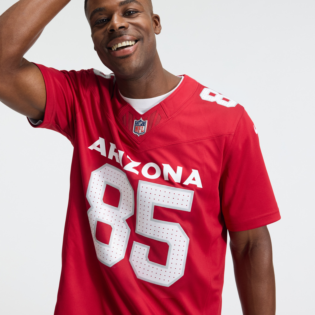 Arizona Cardinals Trey McBride Nike Cardinal Team Vapor FUSE Stitched Limited Jersey