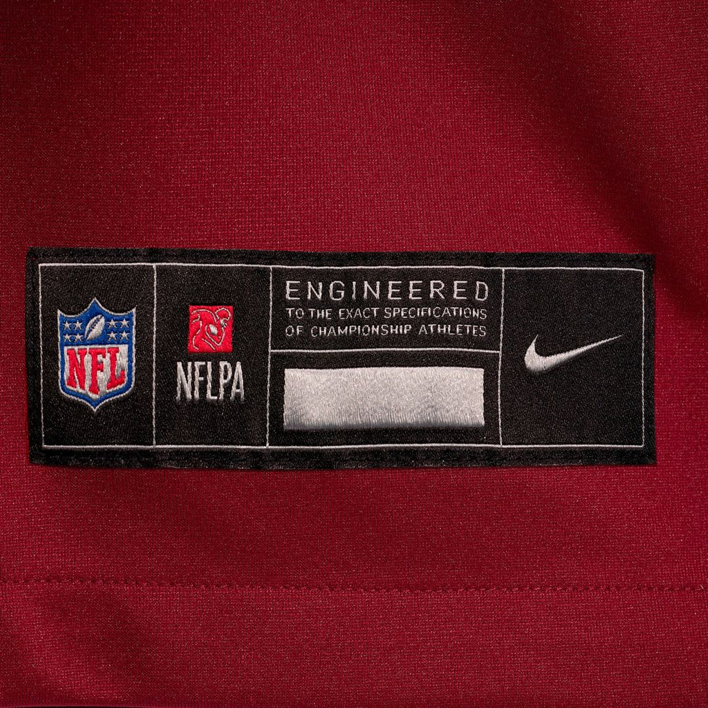 Washington Commanders Dorance Armstrong Nike Burgundy Game Jersey