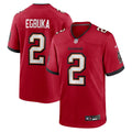 Tampa Bay Buccaneers Emeka Egbuka Nike Red Game Jersey