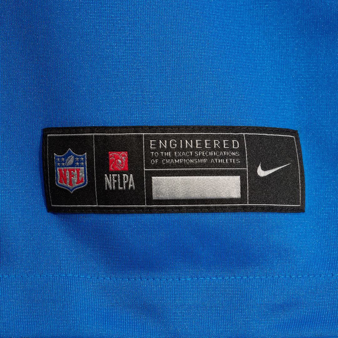 Detroit Lions Teddy Bridgewater Nike Blue Game Jersey