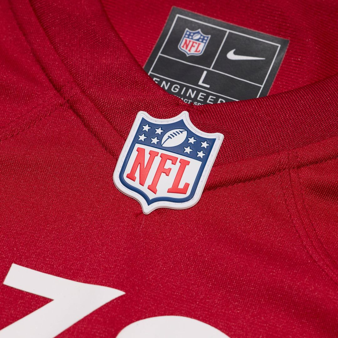 Arizona Cardinals Elijah Higgins Nike Cardinal Game Jersey
