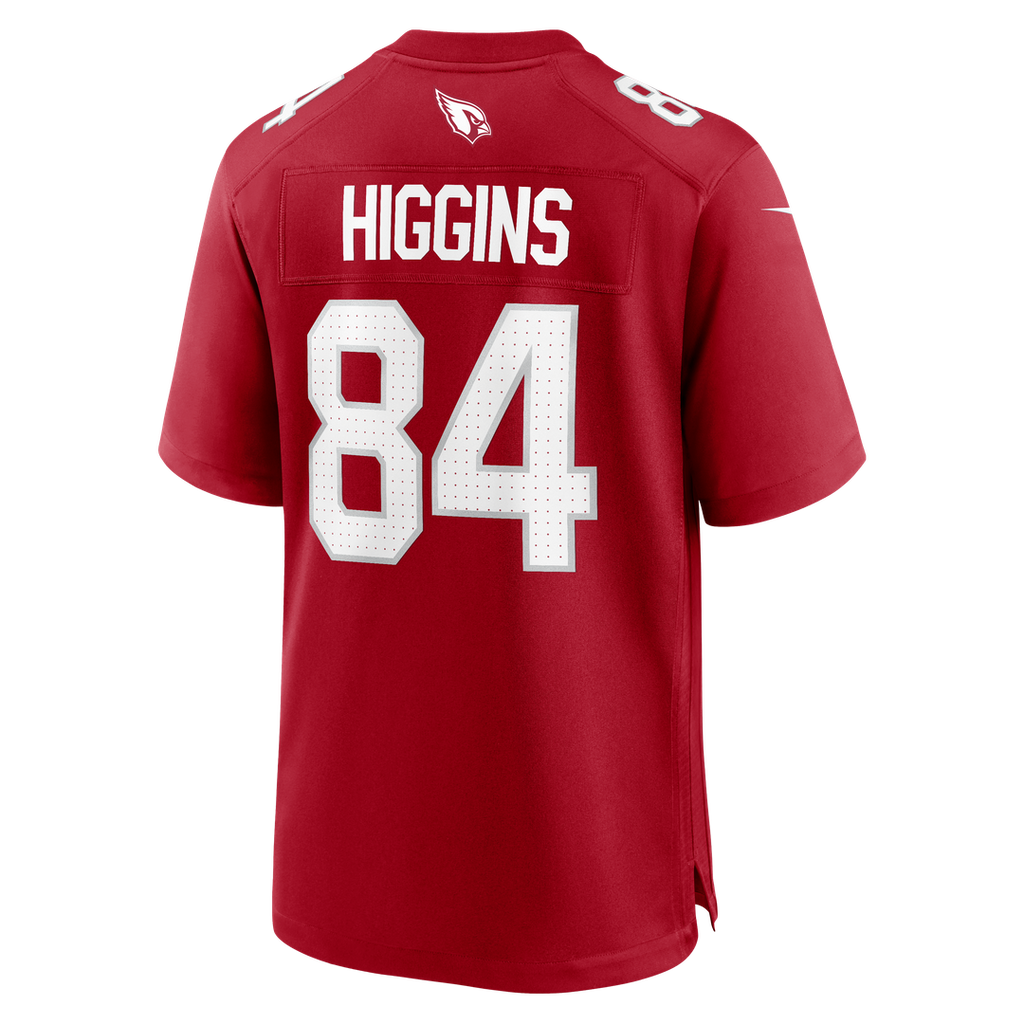 Arizona Cardinals Elijah Higgins Nike Cardinal Game Jersey