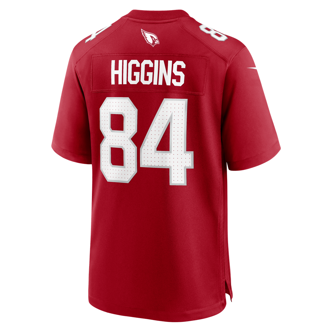 Arizona Cardinals Elijah Higgins Nike Cardinal Game Jersey