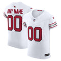 Arizona Cardinals Nike White Vapor FUSE Elite Custom Jersey