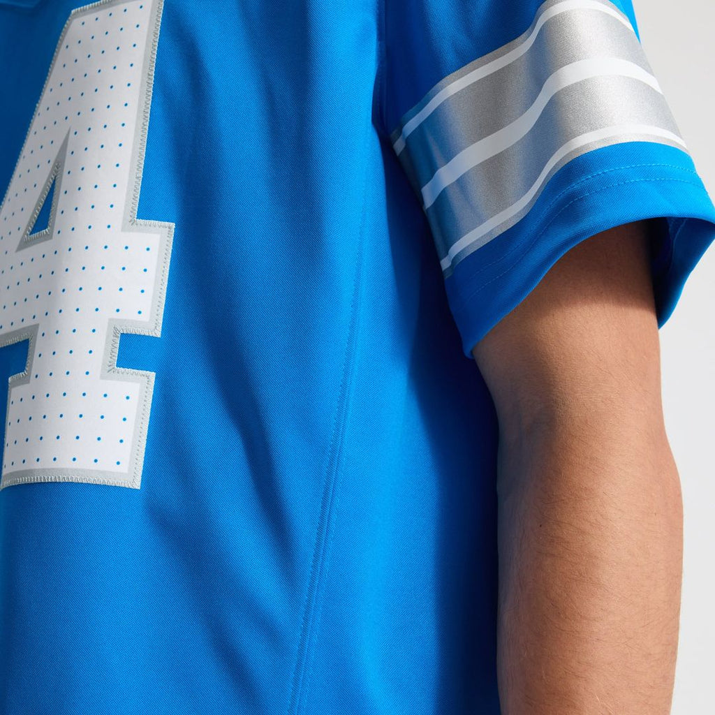 Detroit Lions Amon - Ra St. Brown Nike Blue Team Vapor FUSE Stitched Limited Jersey