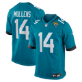 Jacksonville Jaguars Nick Mullens Nike Teal Game Jersey