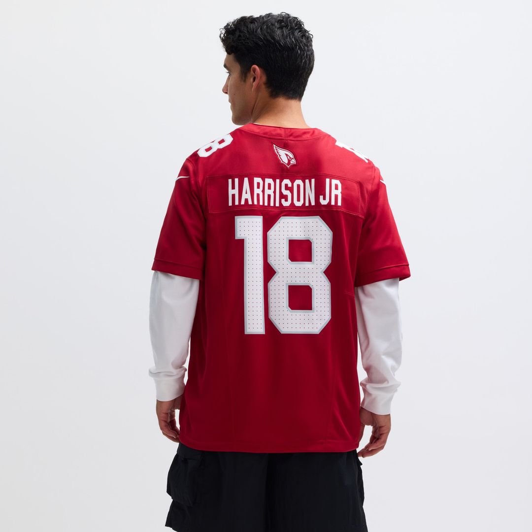 Arizona Cardinals Marvin Harrison Jr. Nike Cardinal Vapor FUSE Limited Jersey