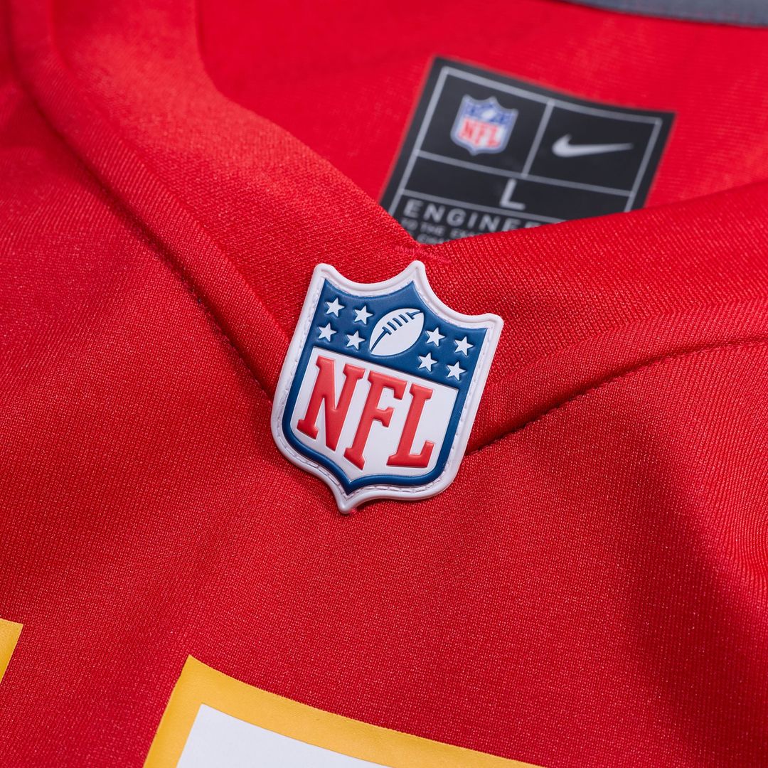 Kansas City Chiefs Dante Hall Nike Red Retired Game Jersey
