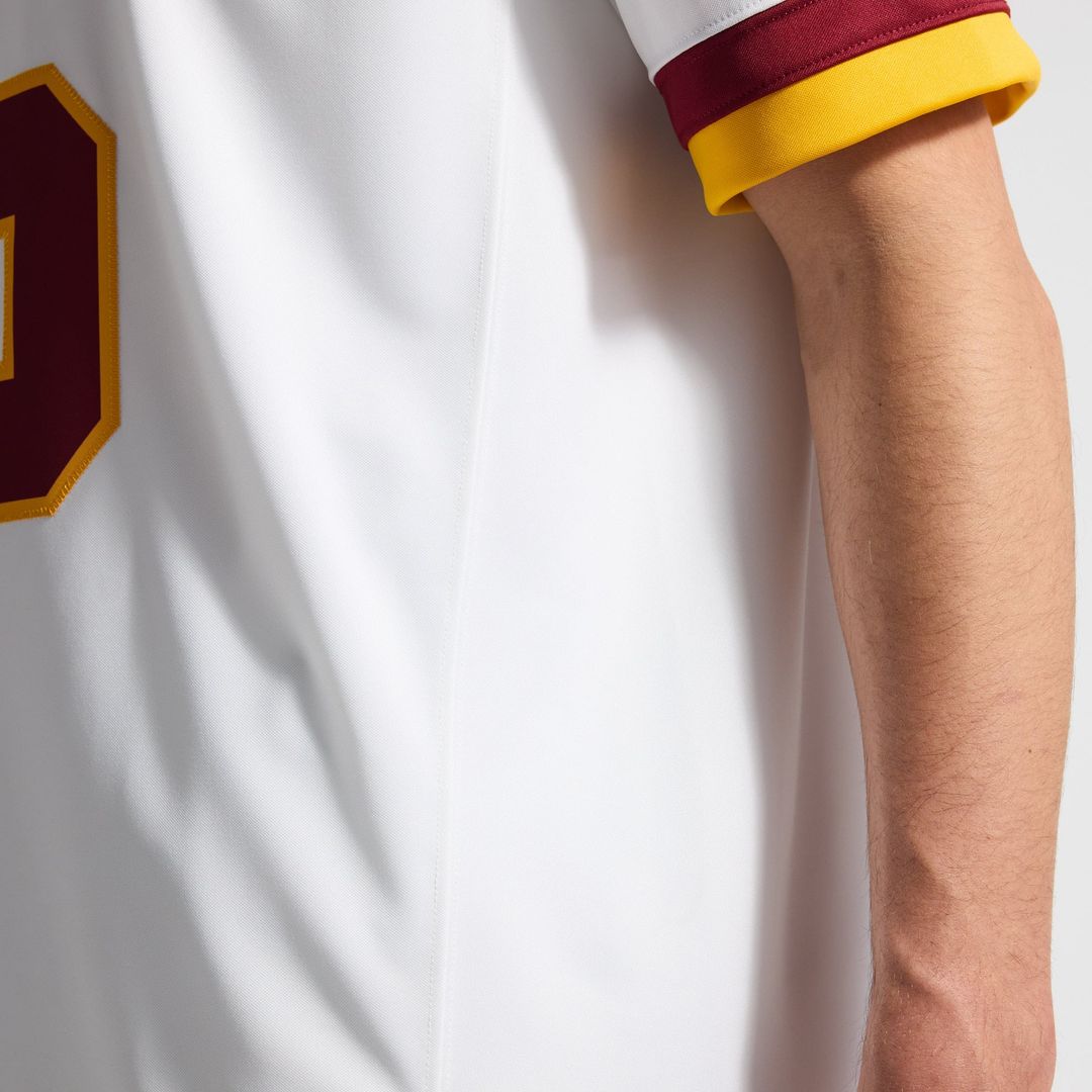 Washington Commanders Jayden Daniels Nike Burgundy Team Vapor FUSE Stitched Limited Jersey