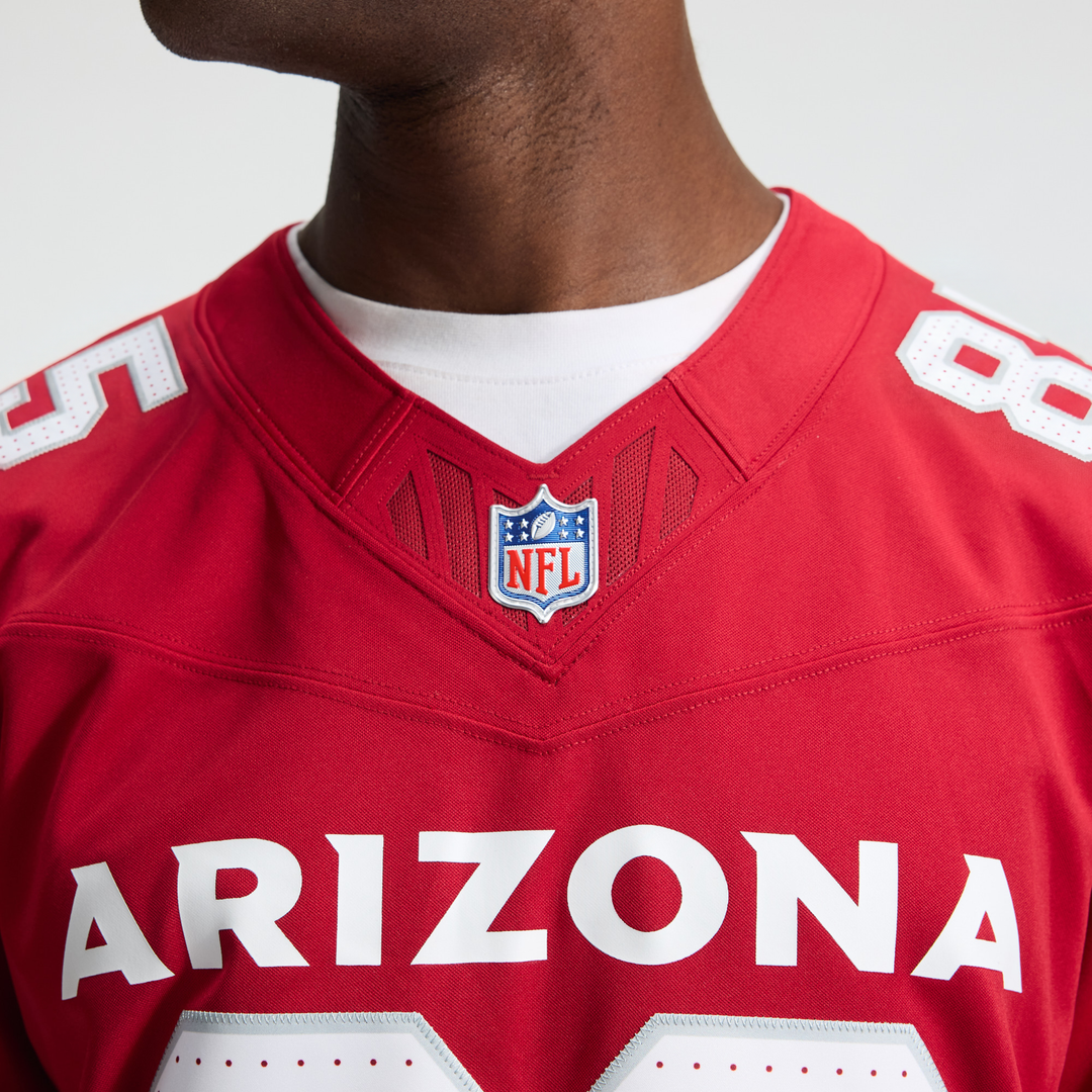 Arizona Cardinals Trey McBride Nike Cardinal Team Vapor FUSE Stitched Limited Jersey