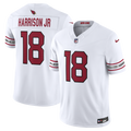 Arizona Cardinals Marvin Harrison Jr. Nike White Vapor FUSE Stitched Limited Jersey