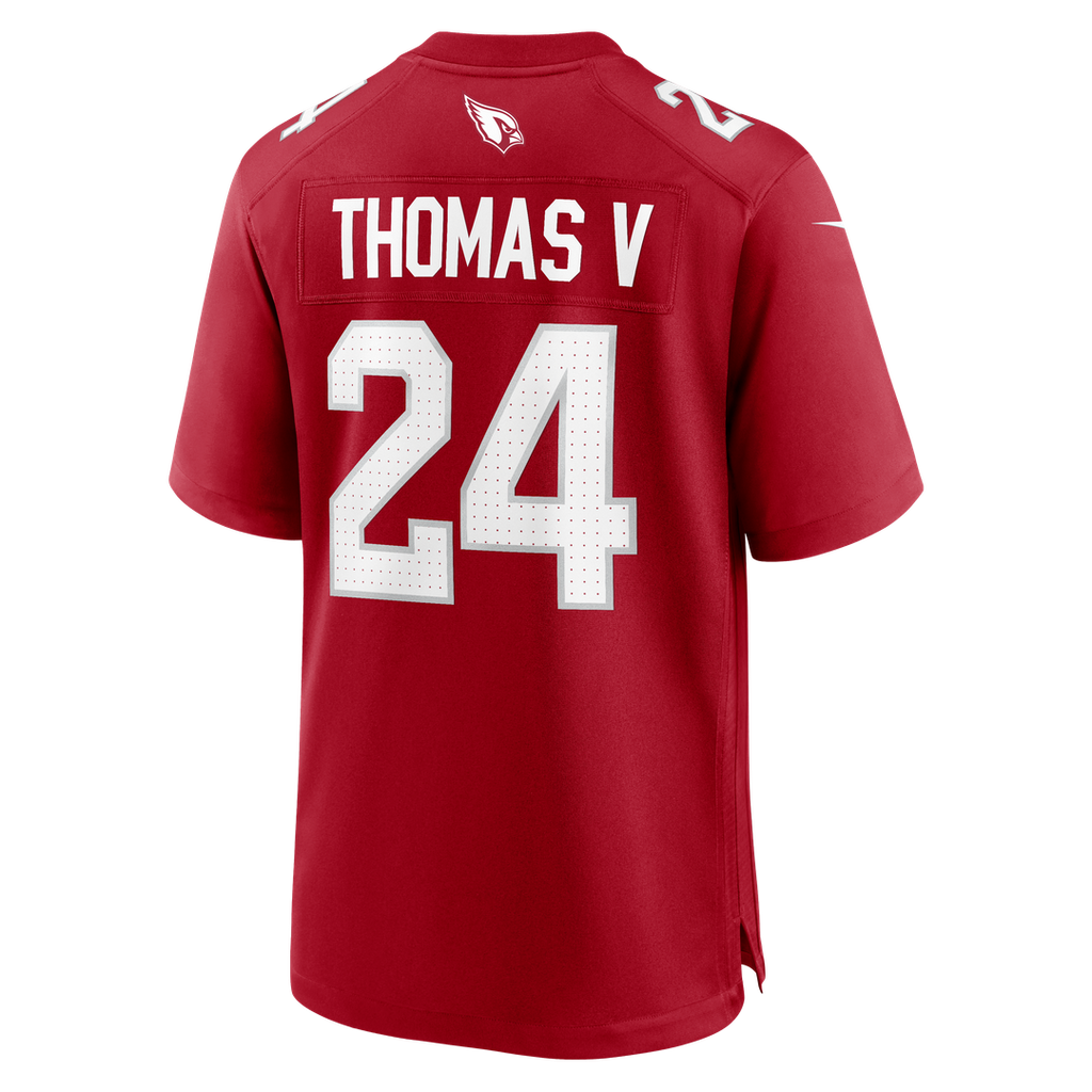 Arizona Cardinals Starling Thomas V Nike Cardinal Game Jersey