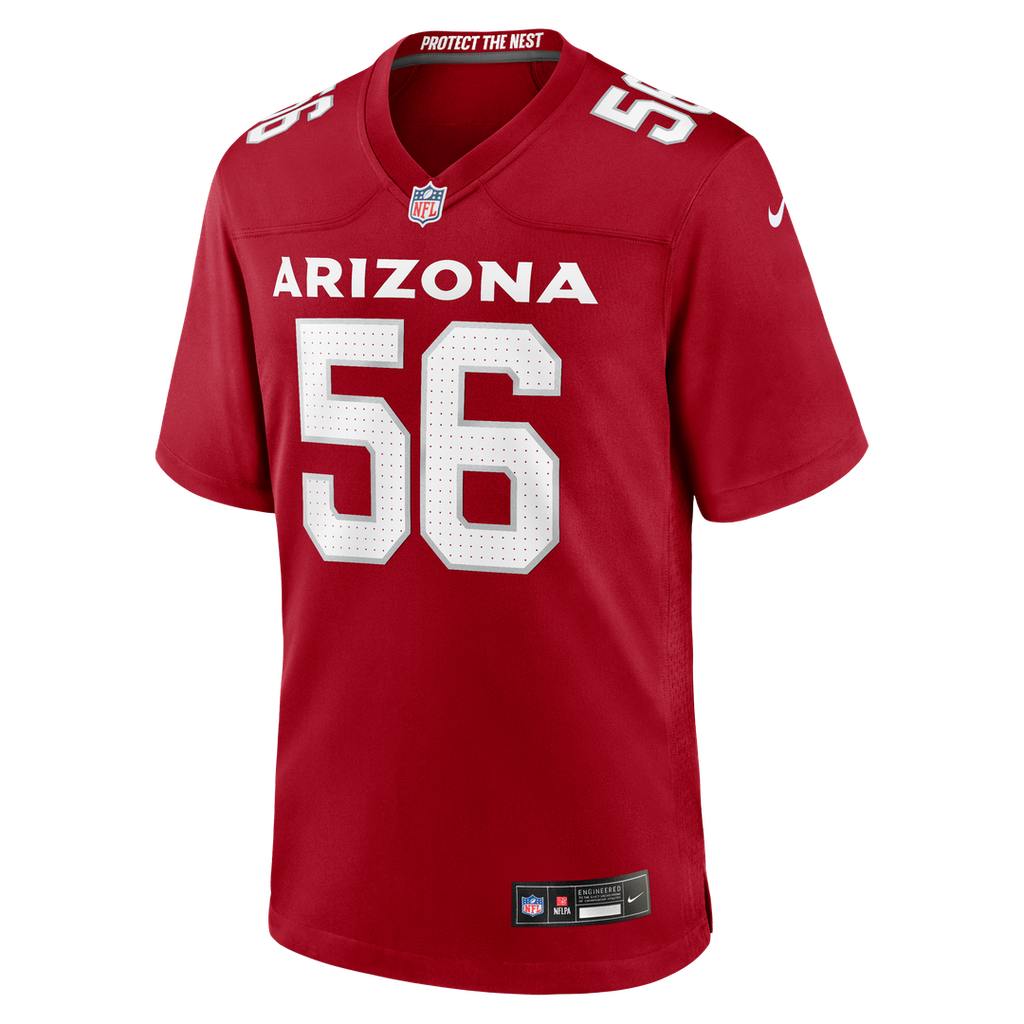 Arizona Cardinals Darius Robinson Nike Cardinal Game Jersey