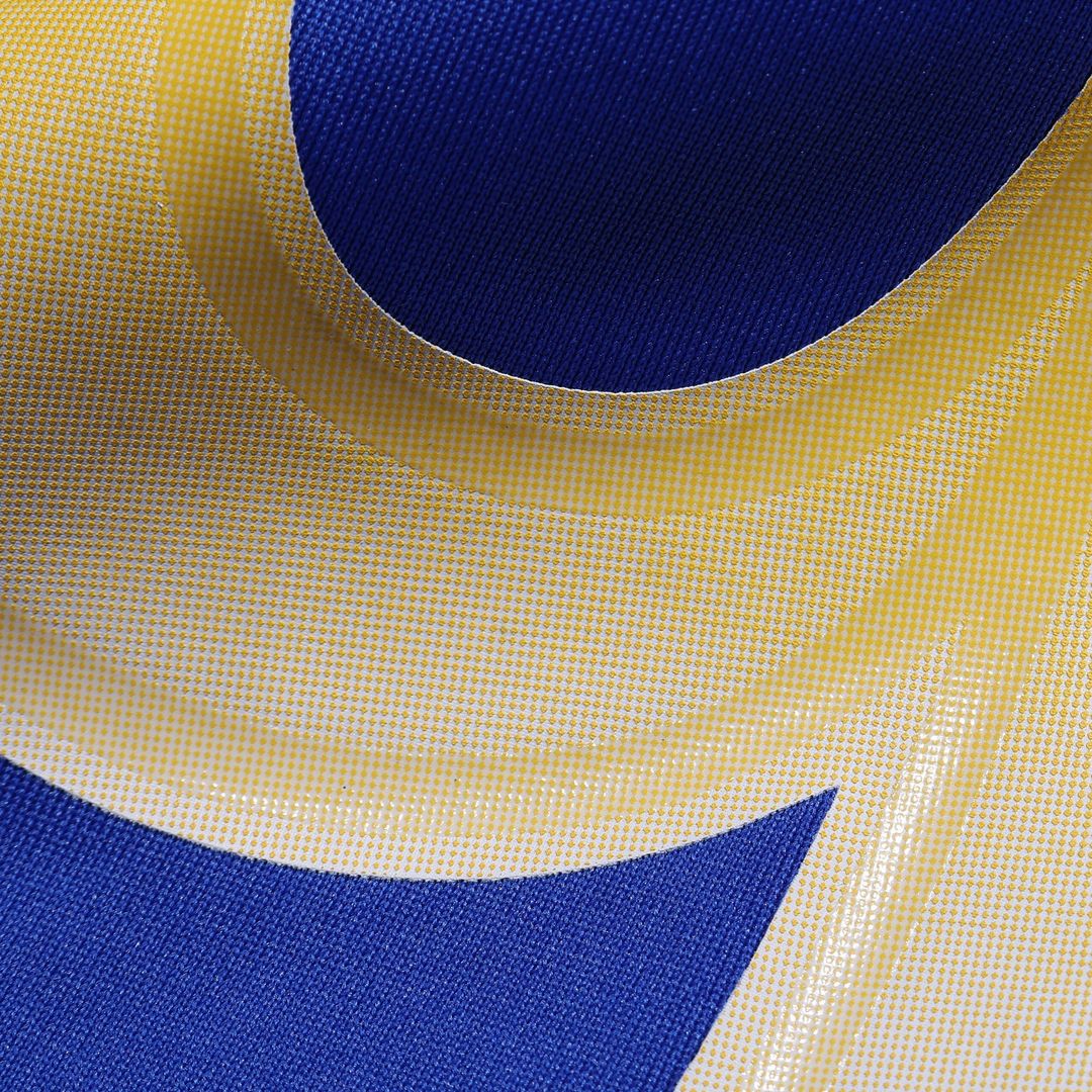 Los Angeles Rams Number 1 Dad Nike Royal Game Jersey