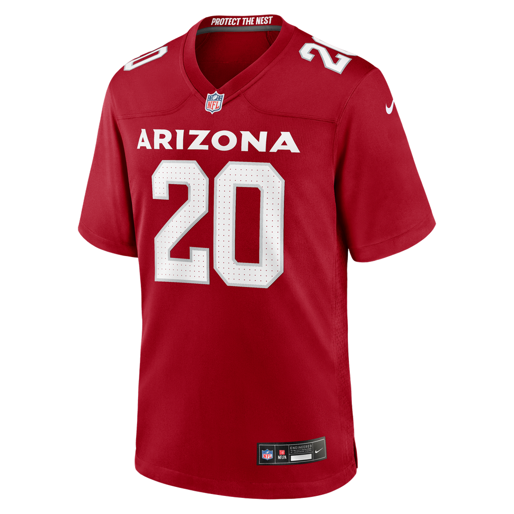 Arizona Cardinals DeeJay Dallas Nike Cardinal Game Jersey