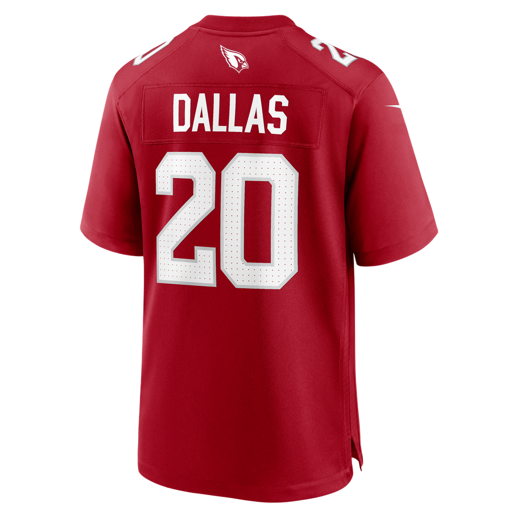 Arizona Cardinals DeeJay Dallas Nike Cardinal Game Jersey