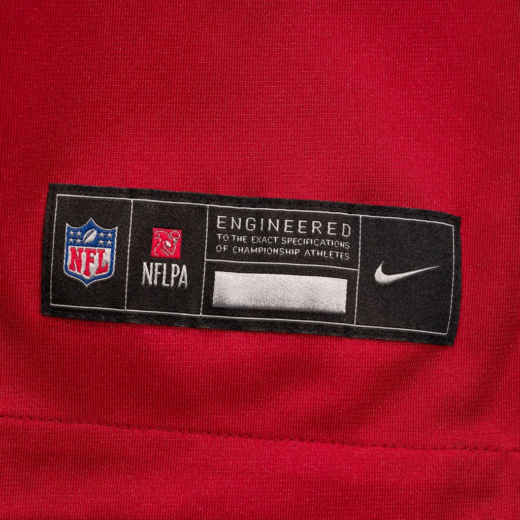 Arizona Cardinals Dadrion Taylor - Demerson Nike Cardinal Game Jersey