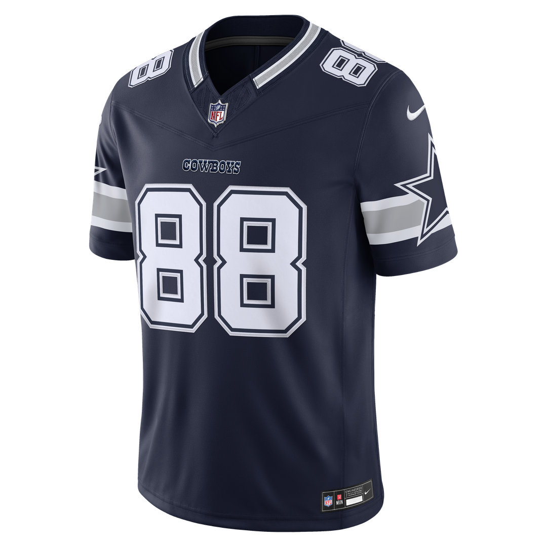 Dallas Cowboys CeeDee Lamb Nike Navy Team Vapor FUSE Stitched Limited Jersey