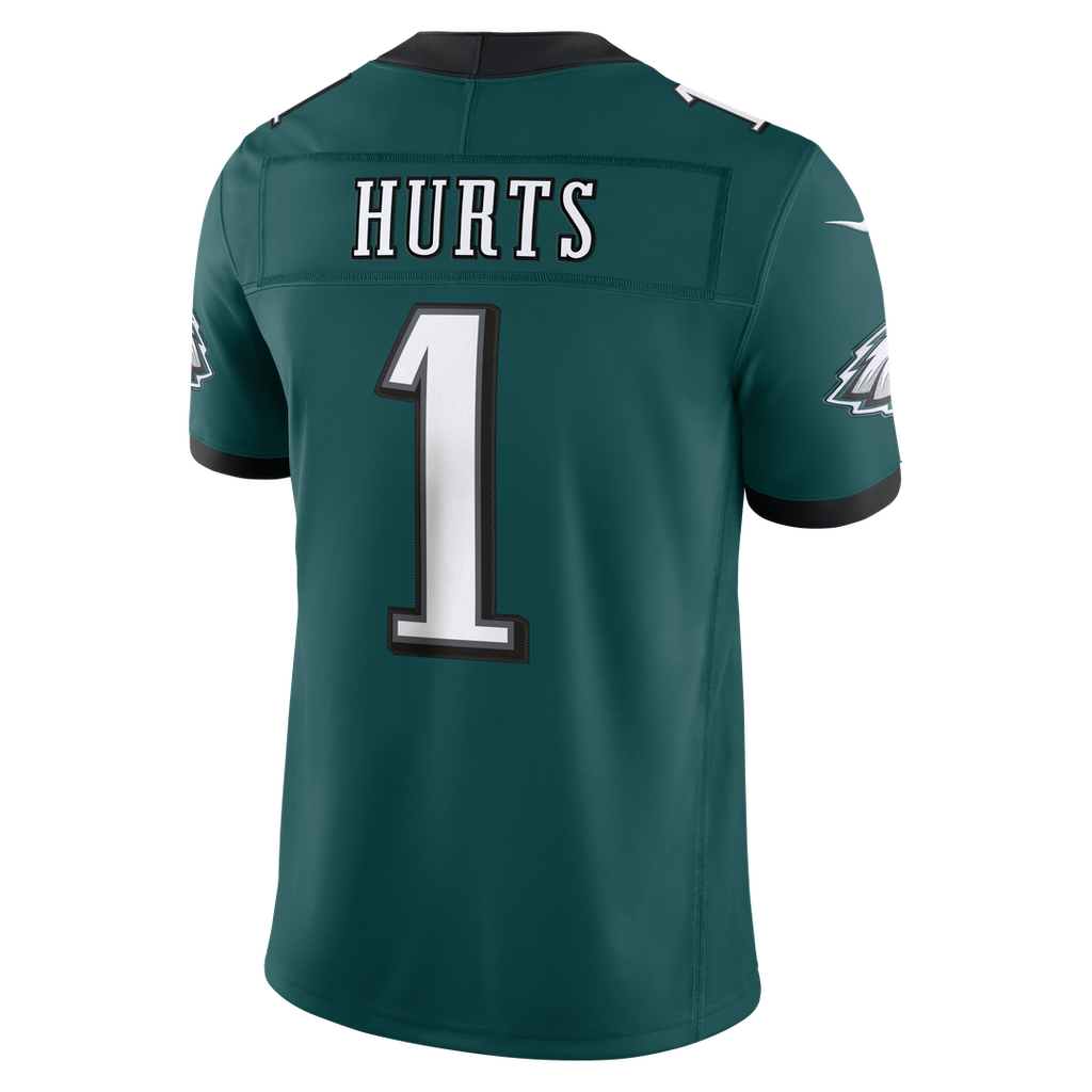 Philadelphia Eagles Jalen Hurts Nike Black Alternate Vapor FUSE Stitched Limited Jersey